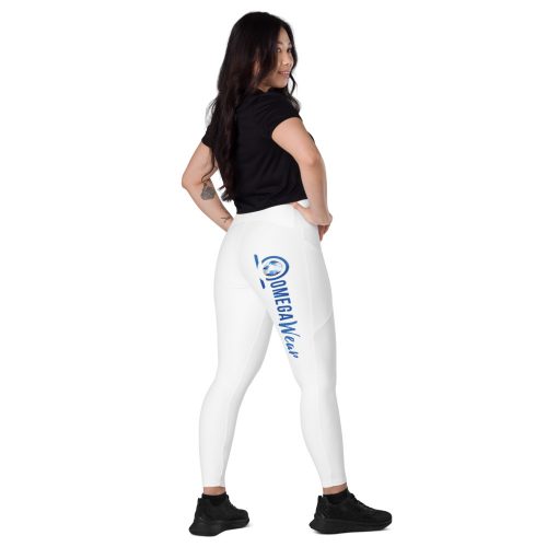Omega Wear Crossover leggings with pockets