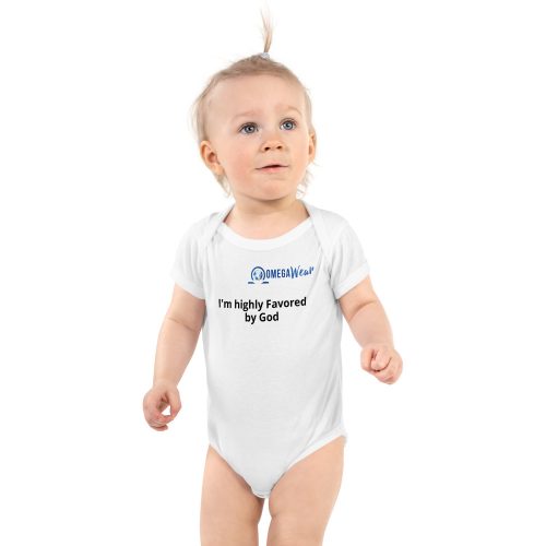 Omega Wear Infant Bodysuit