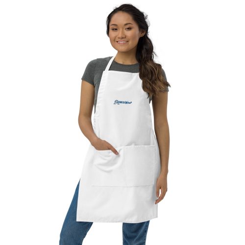 Omega Wear Embroidered Apron