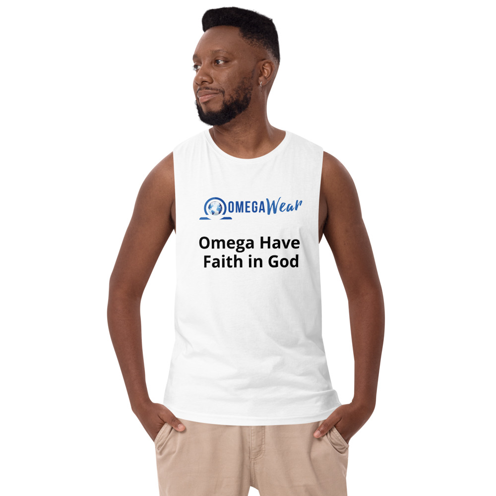 Omega Have Faith - Arm tank top