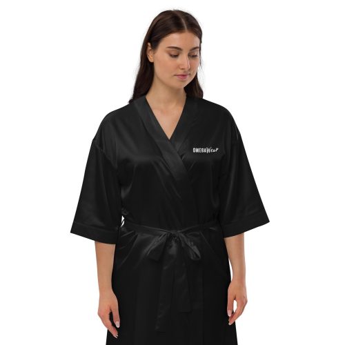 Omega Wear Satin robe