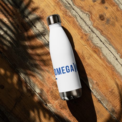 Omega Stainless steel water bottle